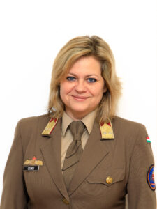 Gémes Ildikó alezredes